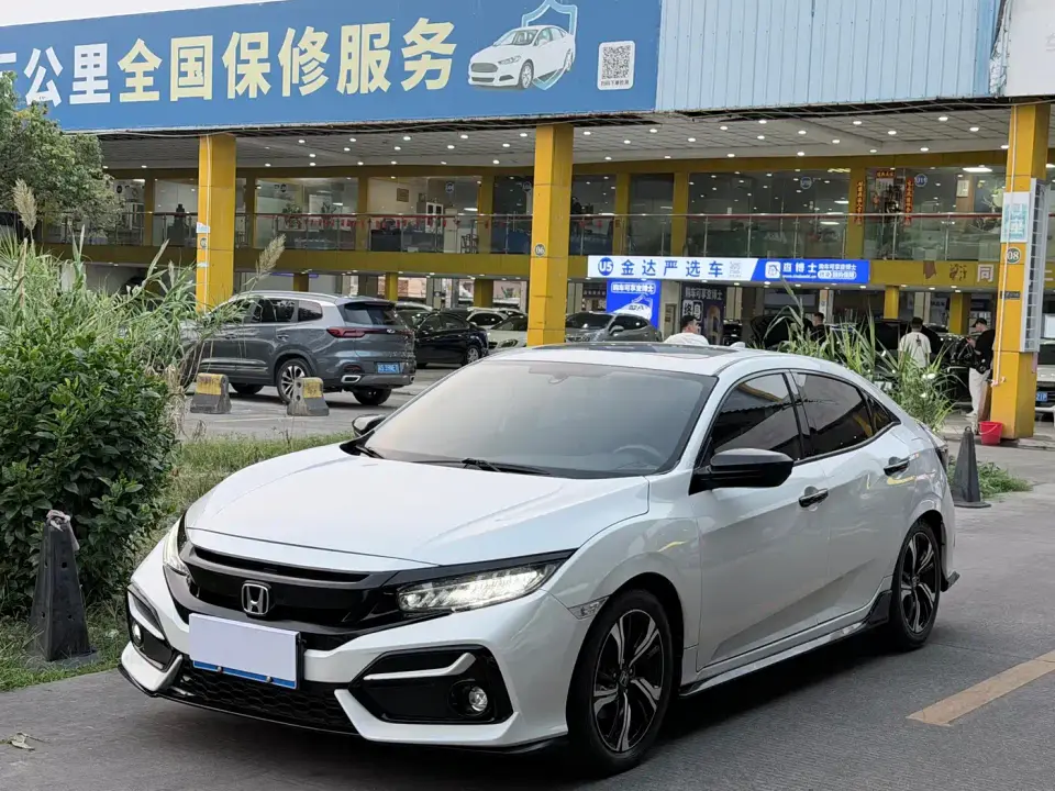 Honda Civic HATCHBACK 220TURBO CVT Trendy Cool 2021