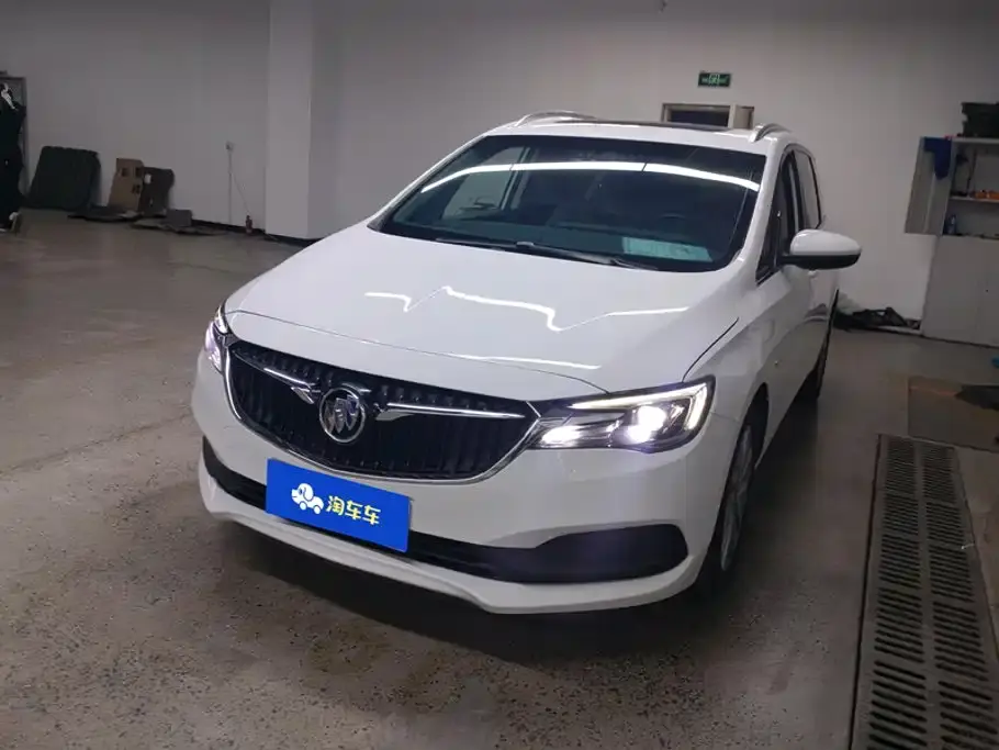 Buick GL6 323T Mild Hybrid Connected Luxury 2023