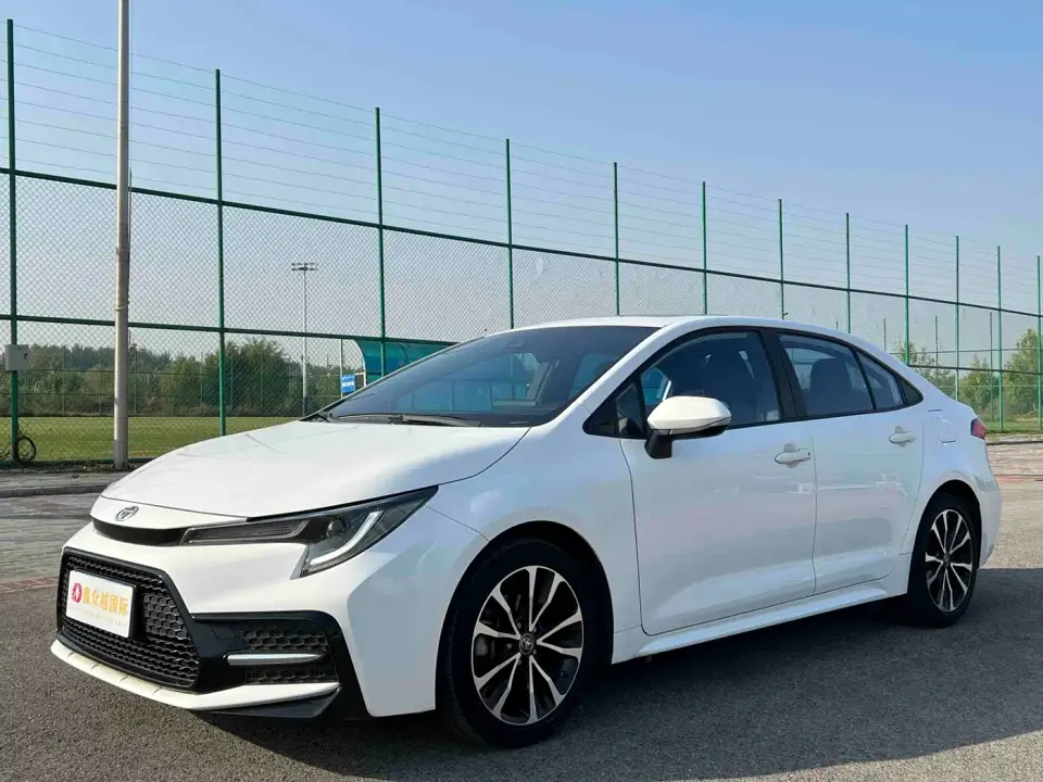 Toyota Levin 185T CVT Sport Edition 2023