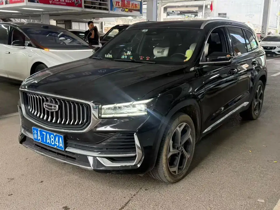 Geely Xingyue L 2.0TD DCT EVO FWD Changfeng Edition 2024