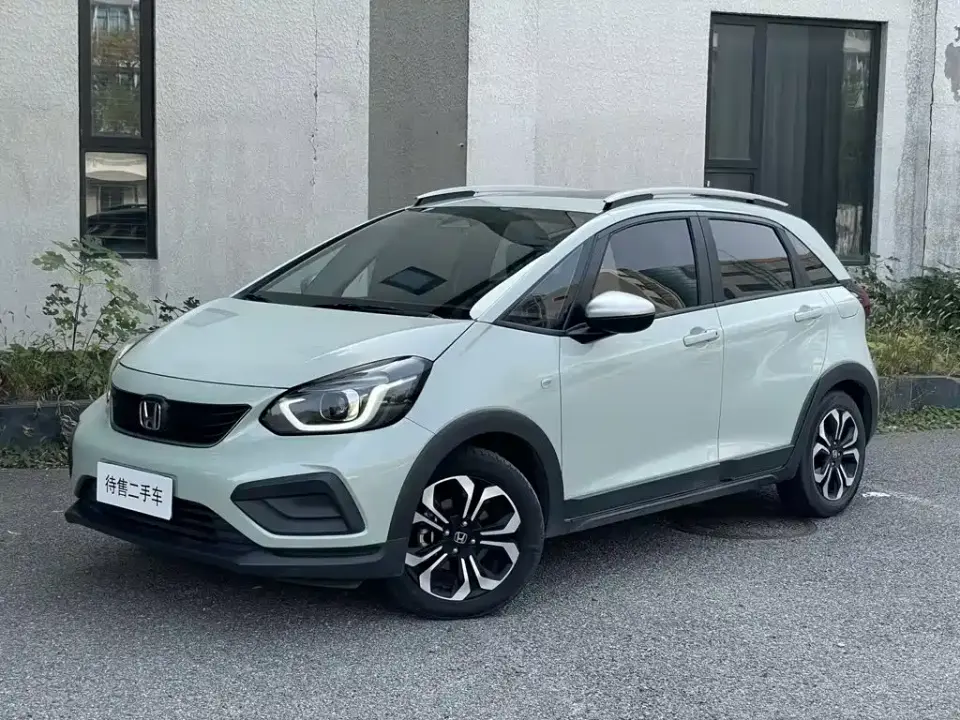 Honda Fit Model 1.5L CVT Trend Cross Max 2020