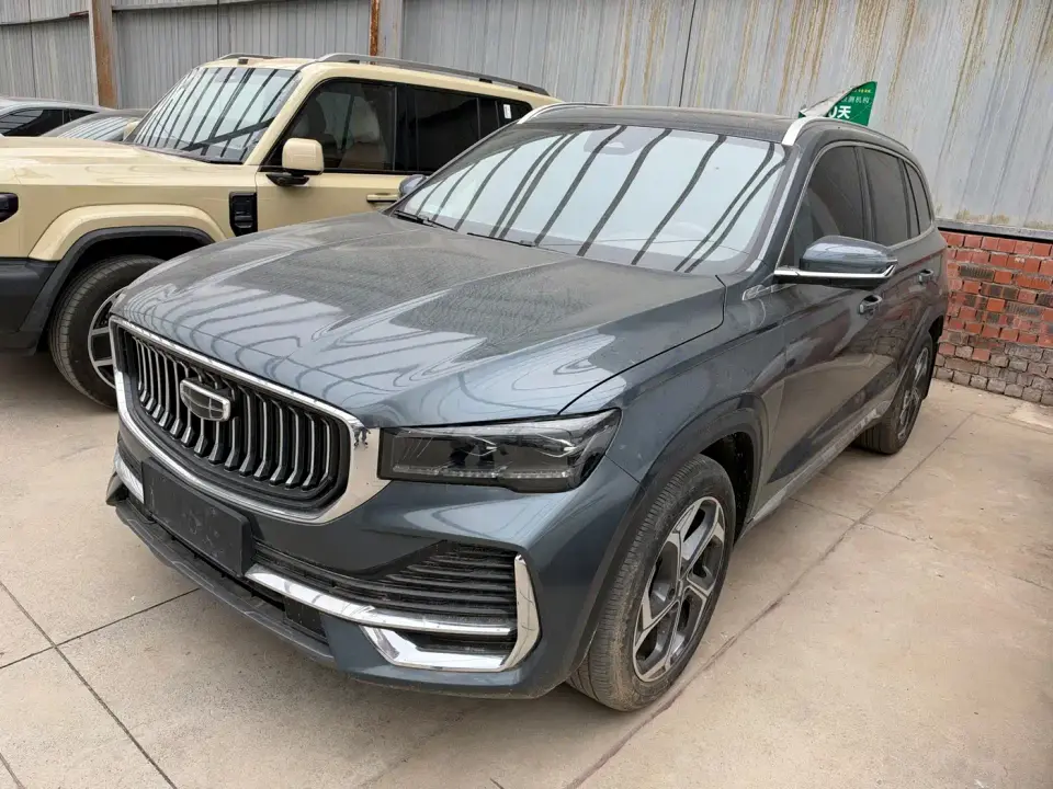 Geely Xingyue L Model 2.0TD High-Power Automatic 2WD Cloudrise Edition 2025