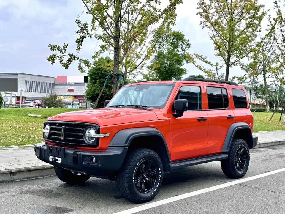 Tank 300 Off-road Version 2.0T Conqueror 2021