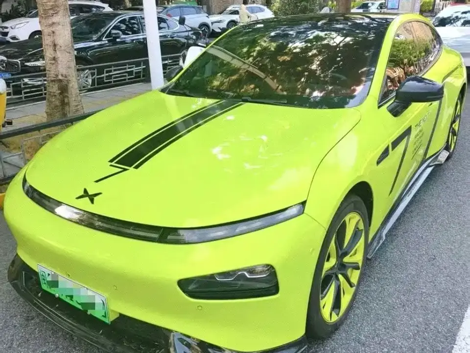 XPeng P7 670E Wing Edition 2021