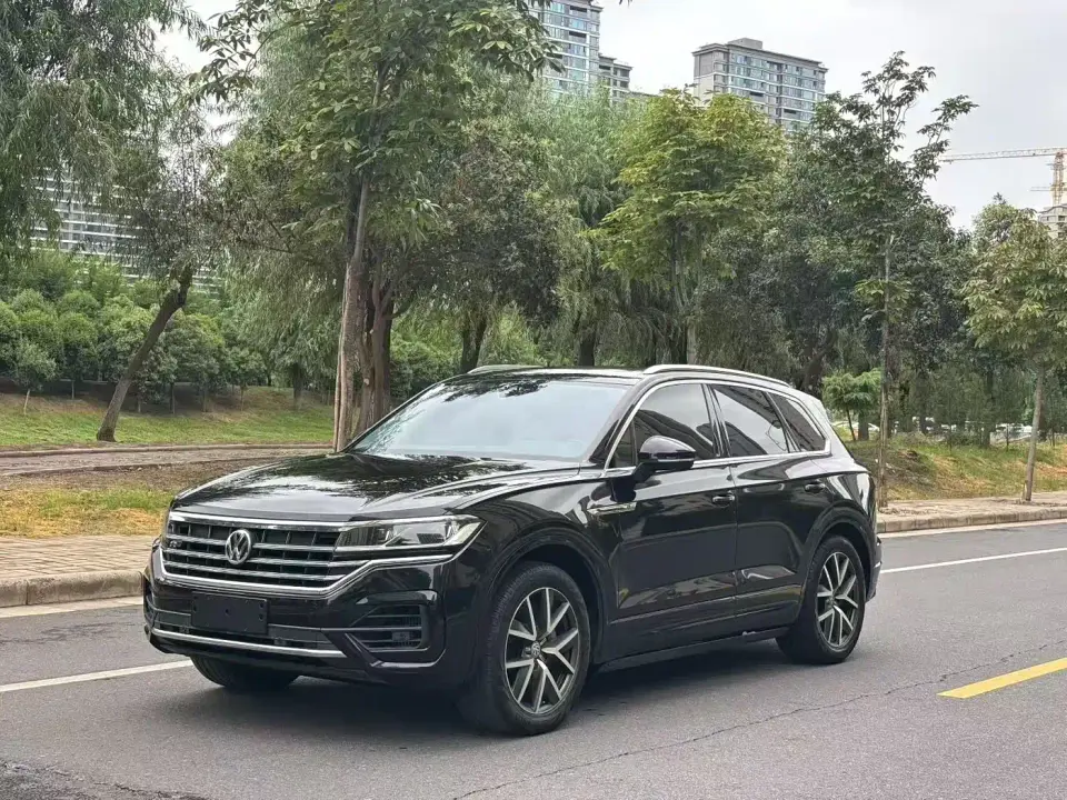 Volkswagen Touareg 3.0TSI Sharp Edge Edition China VI 2020