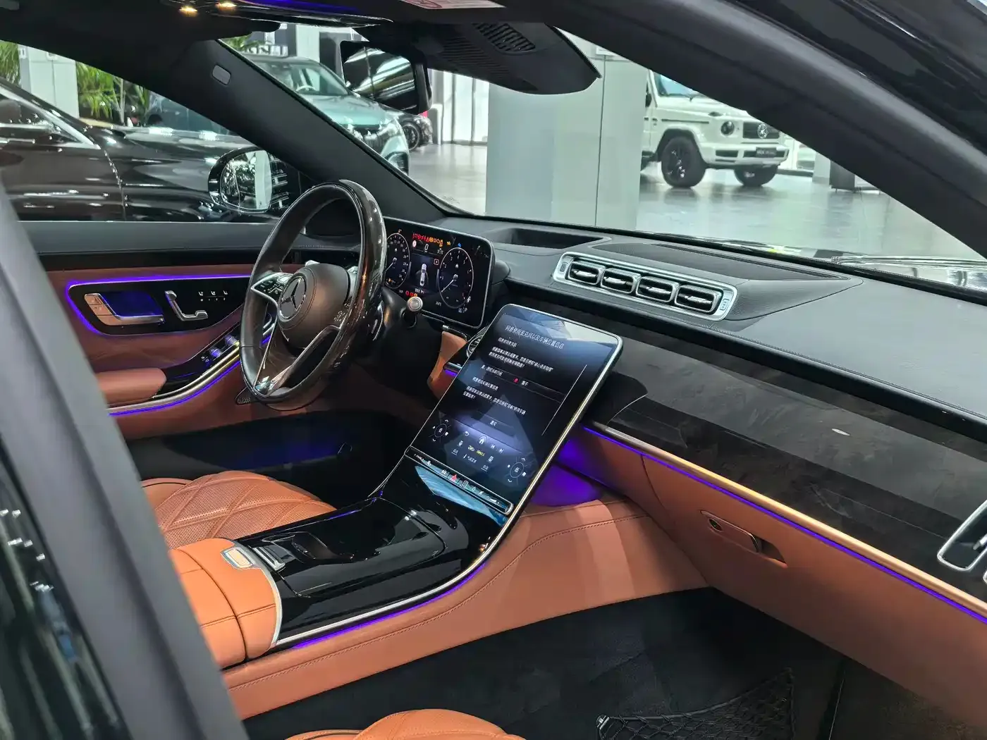 Mercedes-Benz Maybach S-Class Model S 480 4MATIC 2025 — фото 25