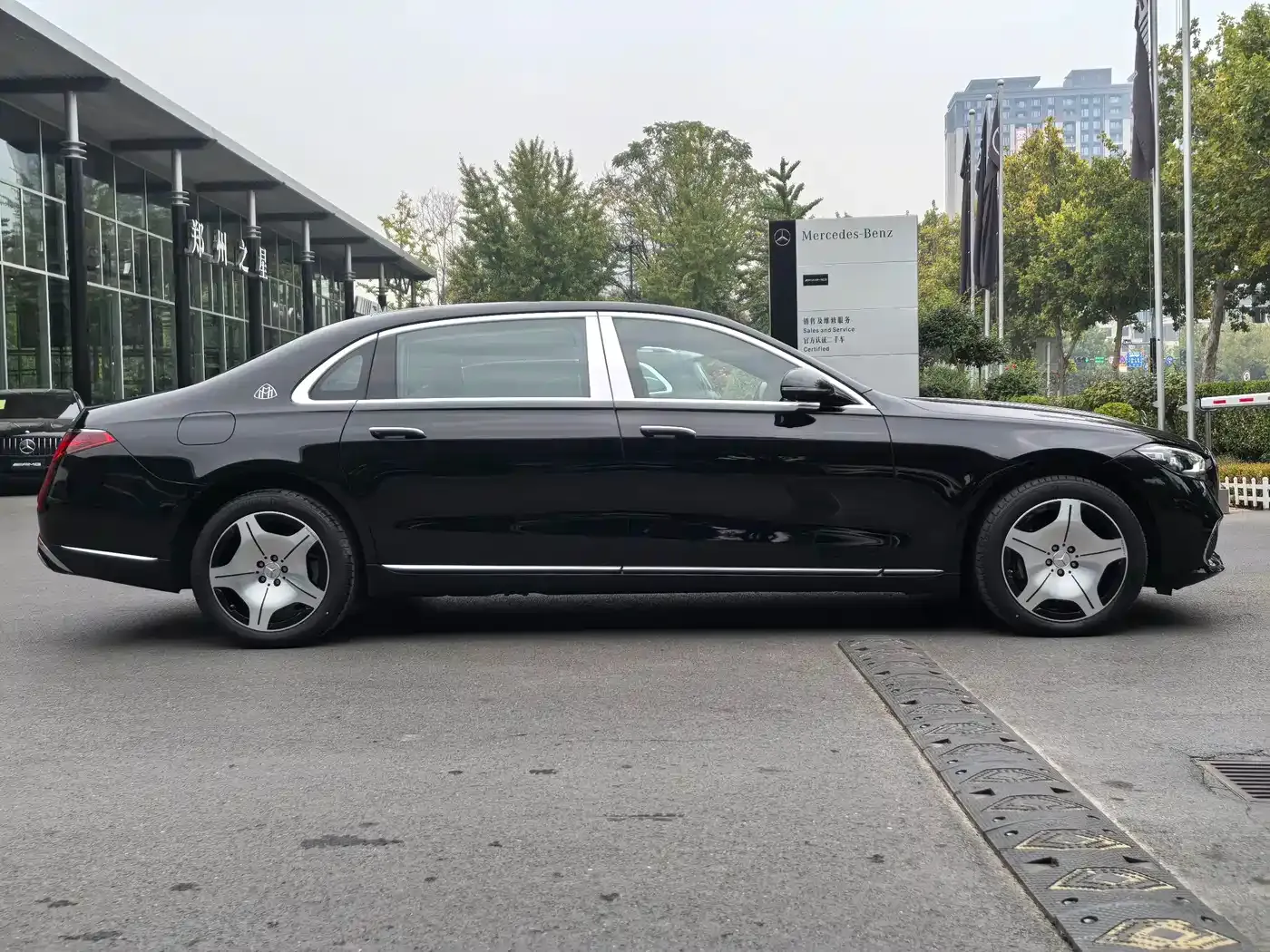 Mercedes-Benz Maybach S-Class Model S 480 4MATIC 2025 — фото 6