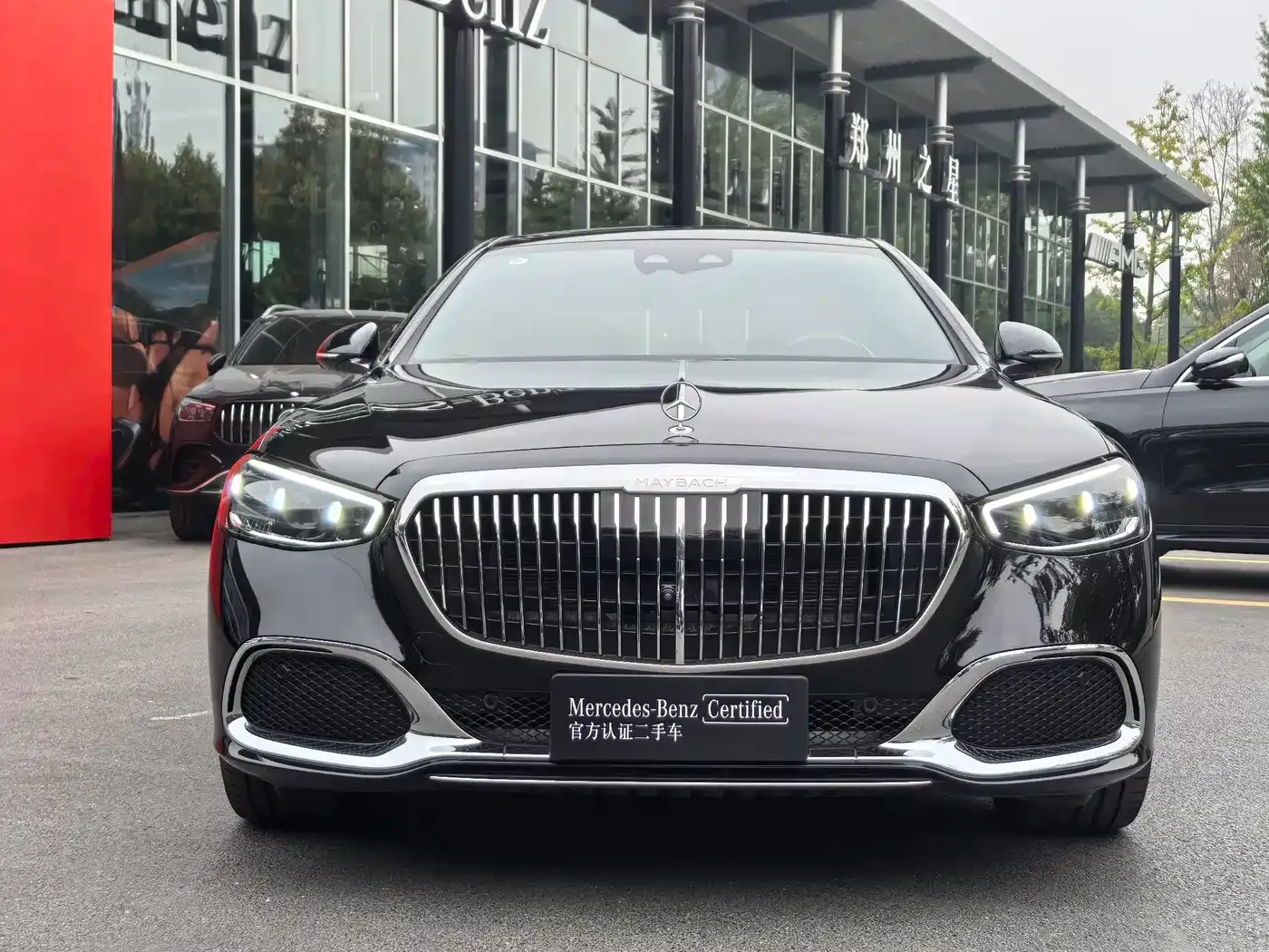 Mercedes-Benz Maybach S-Class Model S 480 4MATIC 2025 — фото 2
