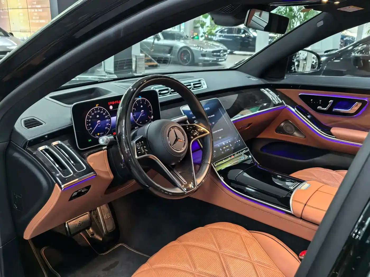 Mercedes-Benz Maybach S-Class Model S 480 4MATIC 2025 — фото 29