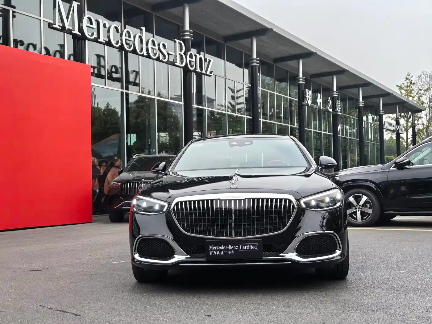 Mercedes-Benz Maybach S-Class Model S 480 4MATIC 2025 — фото 3