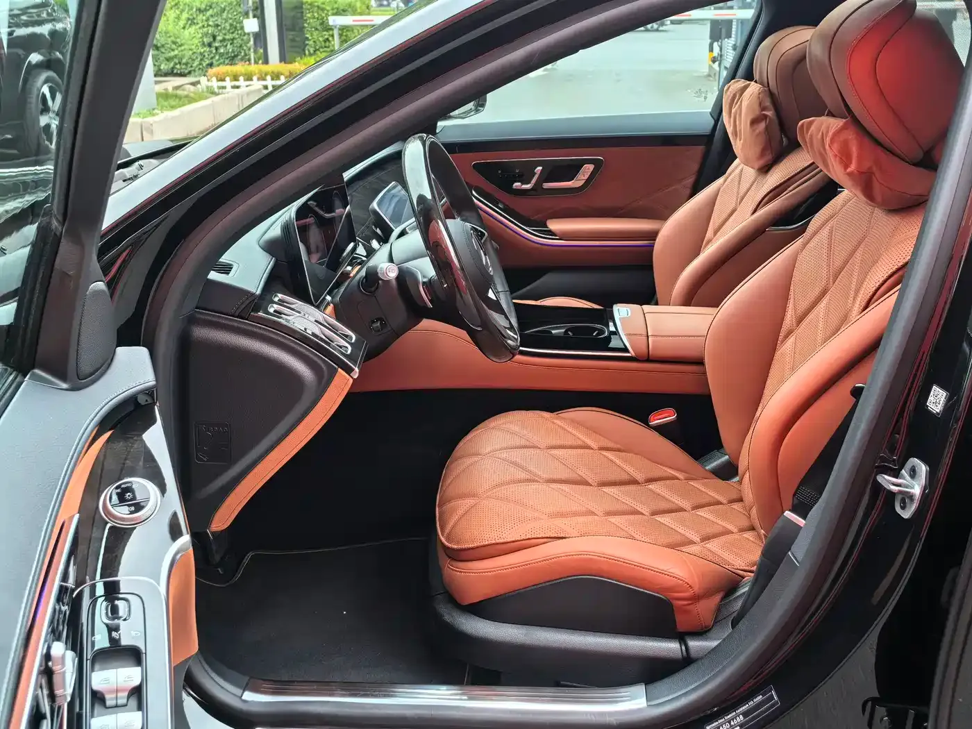 Mercedes-Benz Maybach S-Class Model S 480 4MATIC 2025 — фото 17