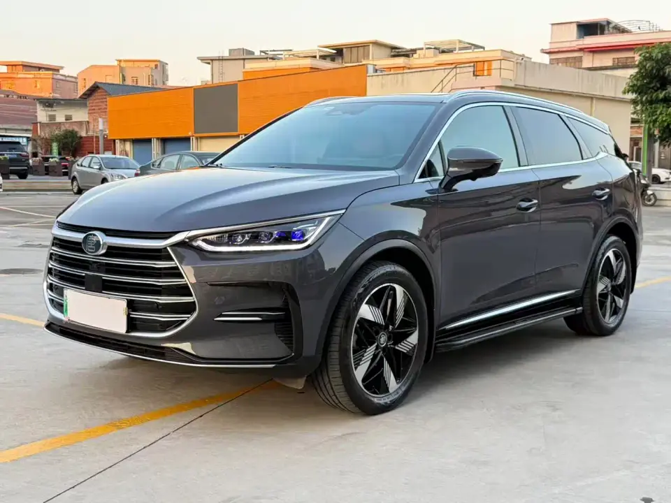 BYD Tang New Energy Model DM-i Champion Edition 112KM Honor 2023