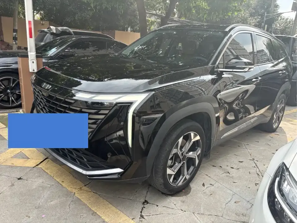 Geely Boyue L 1.5TD DCT Premium 2023