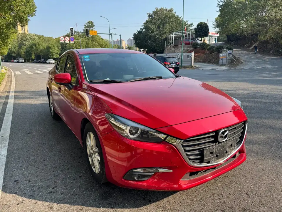 Mazda Mazda3 Axela Sedan 1.5L Automatic Luxury China V 2019