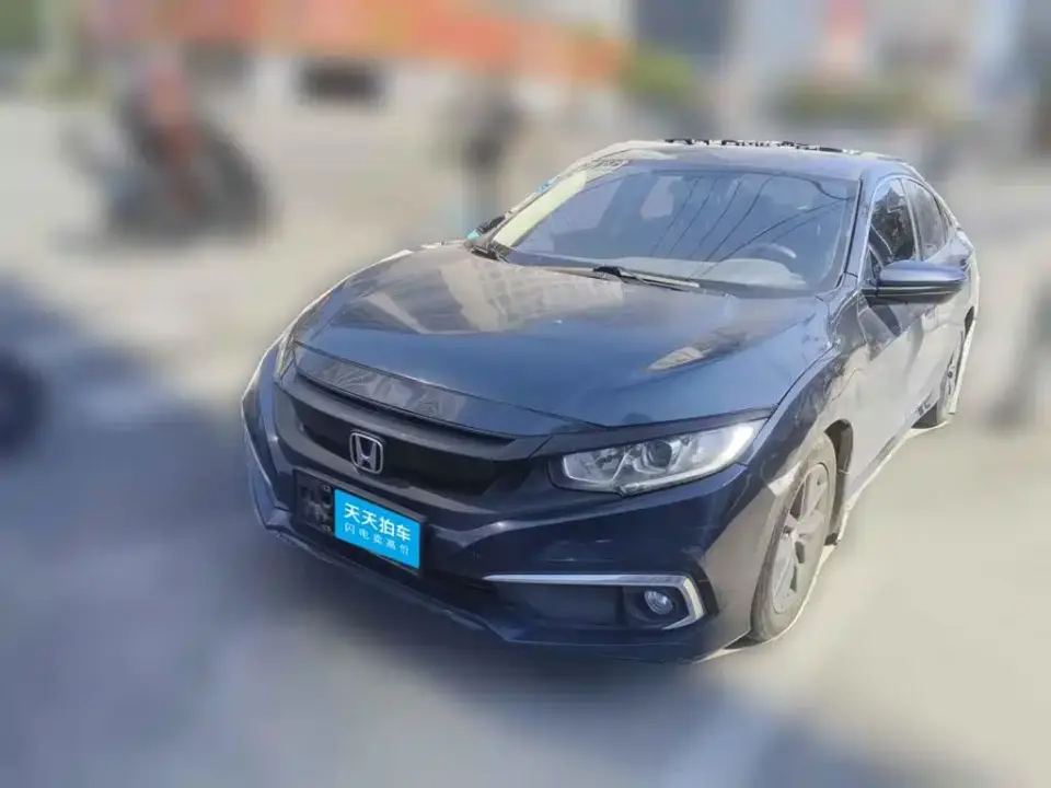Honda Civic 220TURBO CVT Jingdong Edition China VI 2020