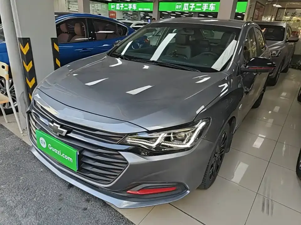 Chevrolet Monza Mild Hybrid Redline 320T Dual-Clutch Refreshing Edition 2020