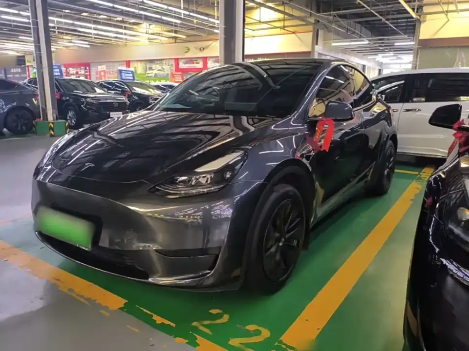 Tesla Model Y Rear-Wheel Drive Version 2024