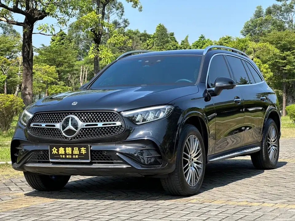 Mercedes-Benz GLC-Class Facelift GLC 300 L 4MATIC Sport 5-seater 2024