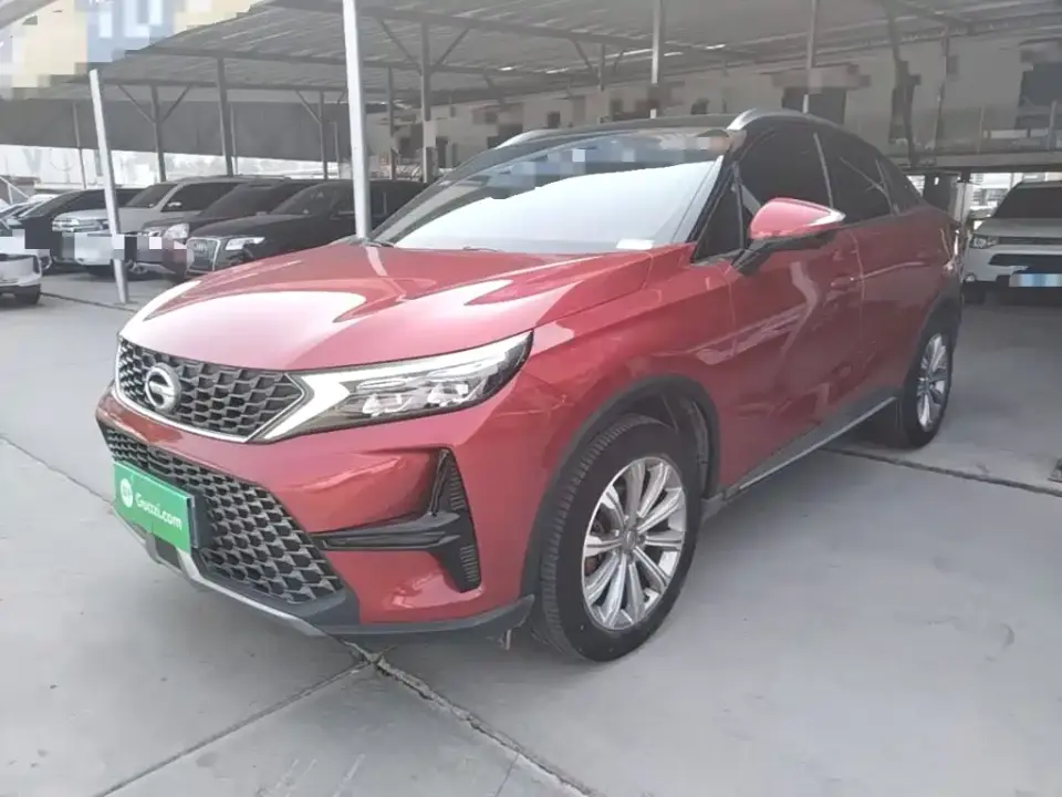 GAC Trumpchi GS4 270T Automatic Smart Connect Tech Version 2020