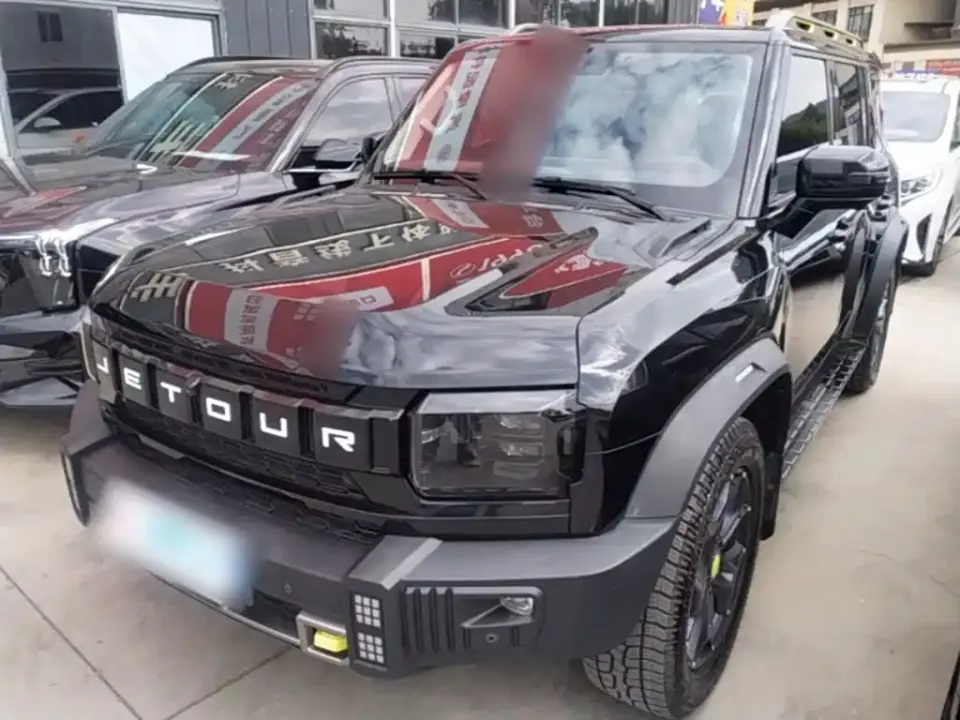 Jetour Traveler Model 2.0T 4WD Cross PRO 2023