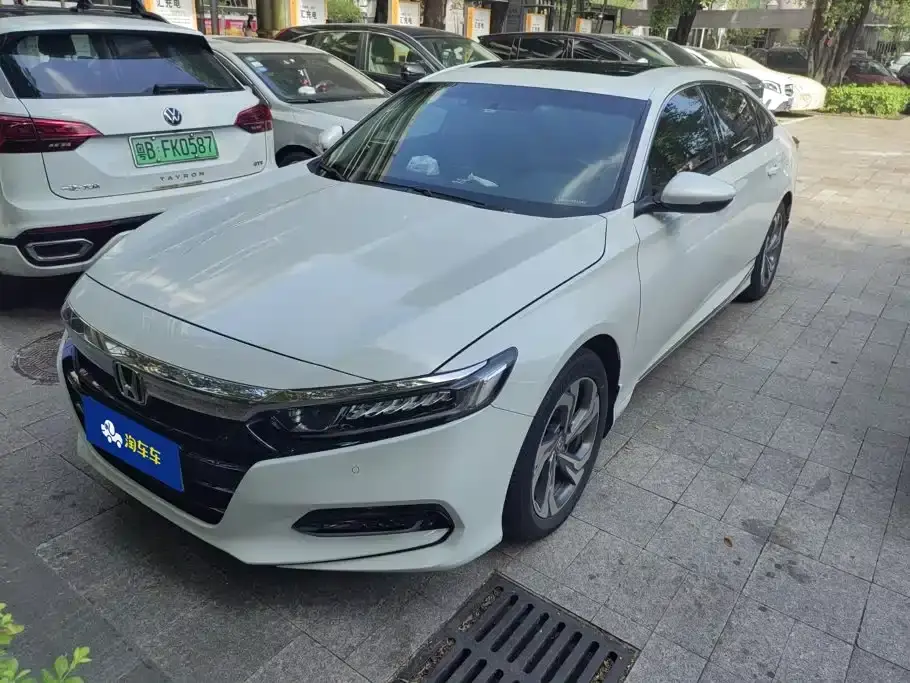 Honda Accord 260TURBO Premium Edition China VI 2019