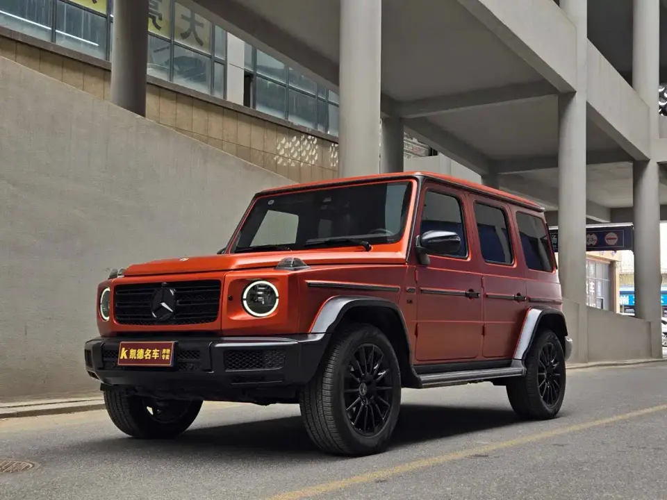 Mercedes-Benz G-Class G 500 2025