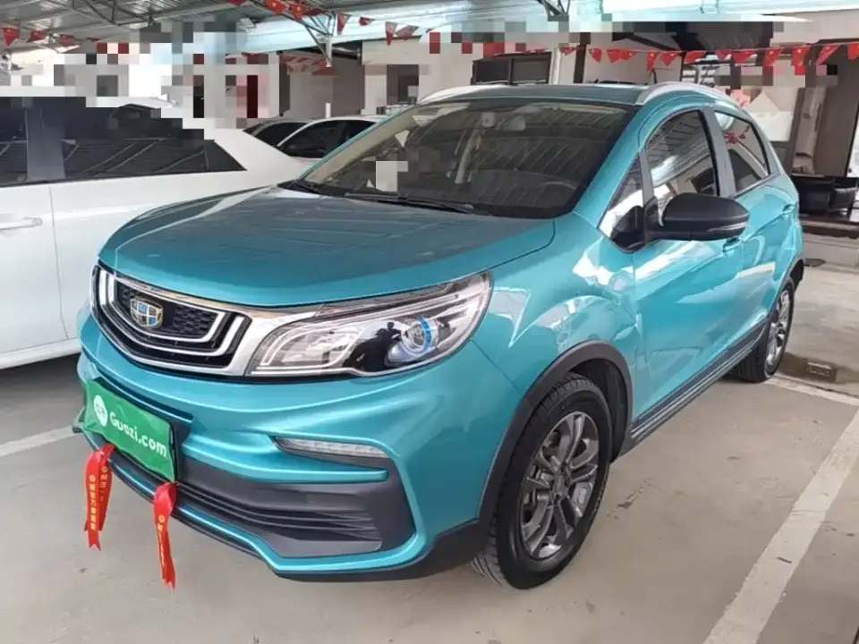 Geely Vision X3 1.5L CVT Premium 2021