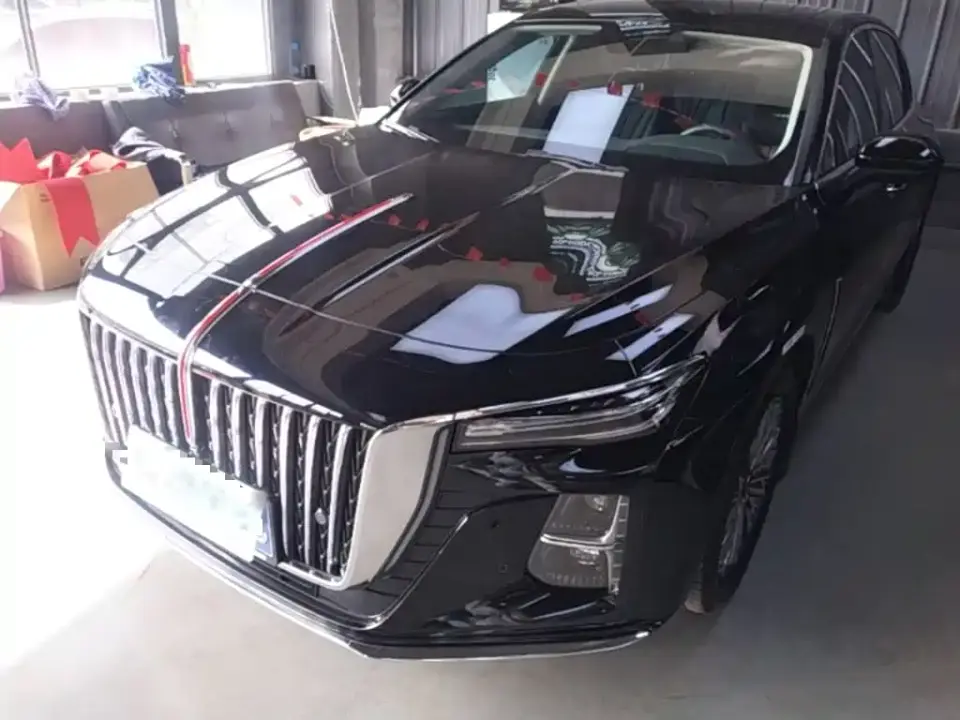 Hongqi H5 1.5T DCT Flag Rhythm 500,000 Units Memorial Edition 2024