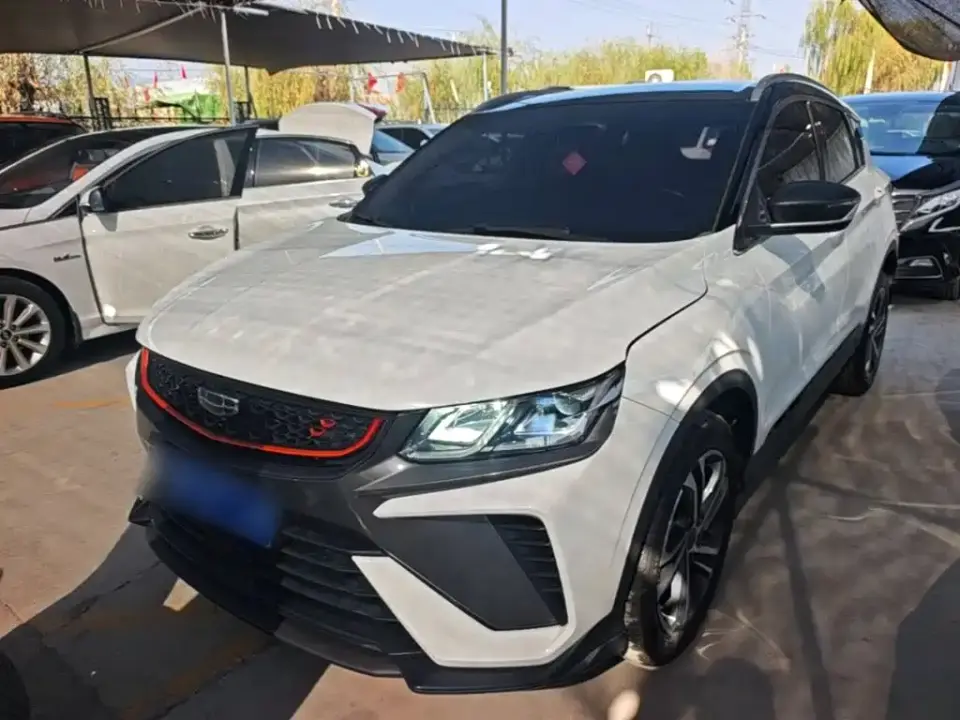 Geely Binyue 1.4T DCT Diamond Edition 2022