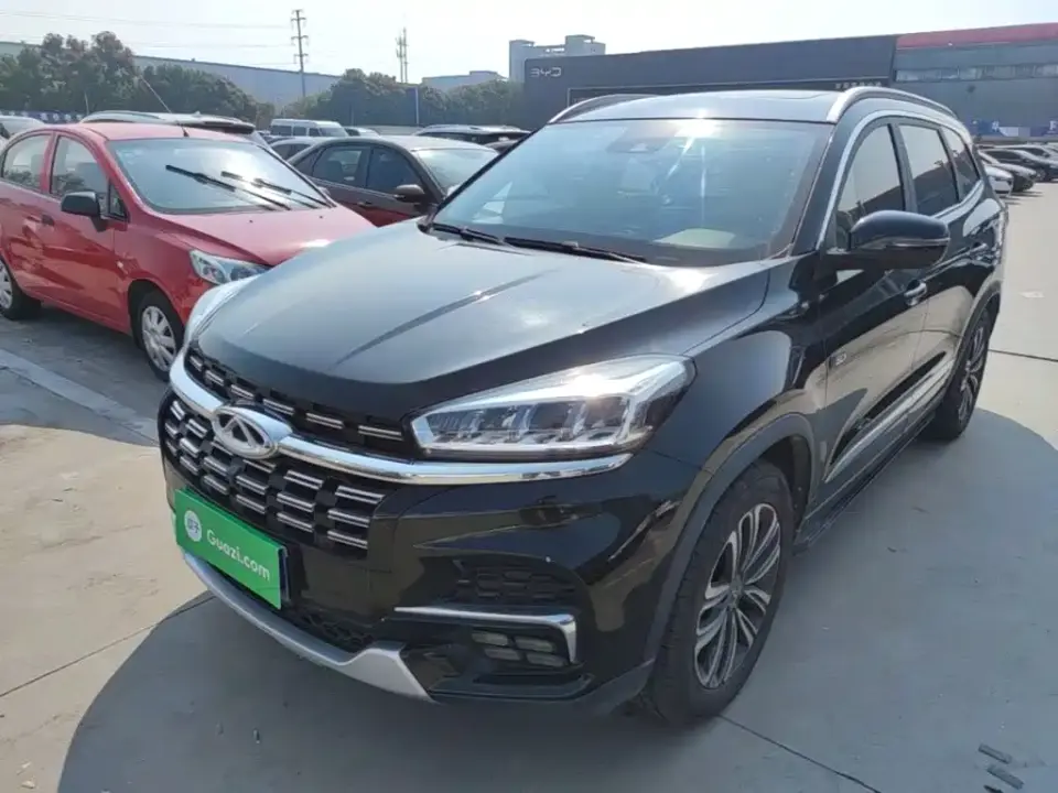 Chery Tiggo 8 1.6TGDI Auto Luxury Type 2020