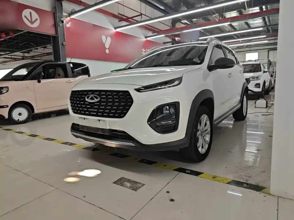 Chery Tiggo 3x PLUS 1.5L CVT Fashion 2022