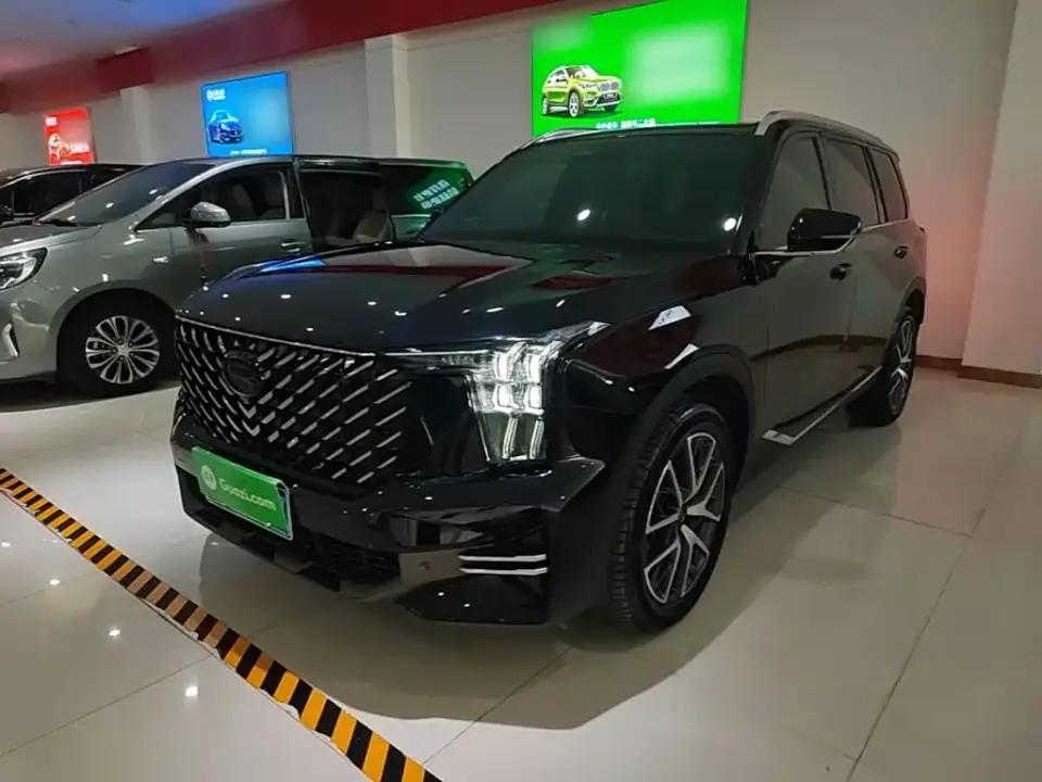 GAC Trumpchi GS8 Navigator Series 2.0TGDI 2WD Luxury Smart Connect Edition 2024