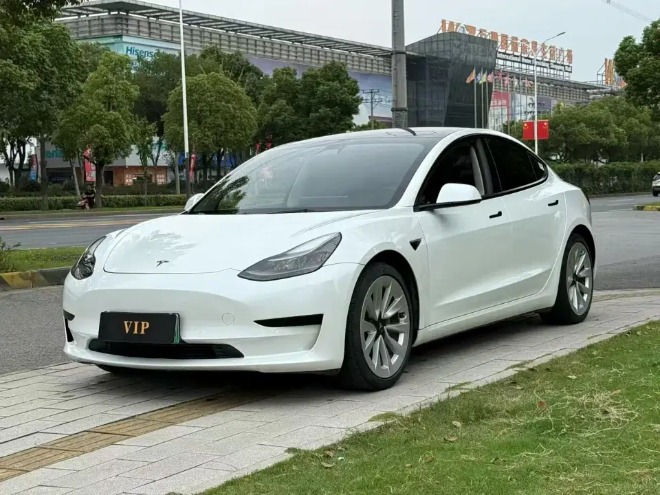 Tesla Model 3 Model Rear-Wheel Drive Version 2022