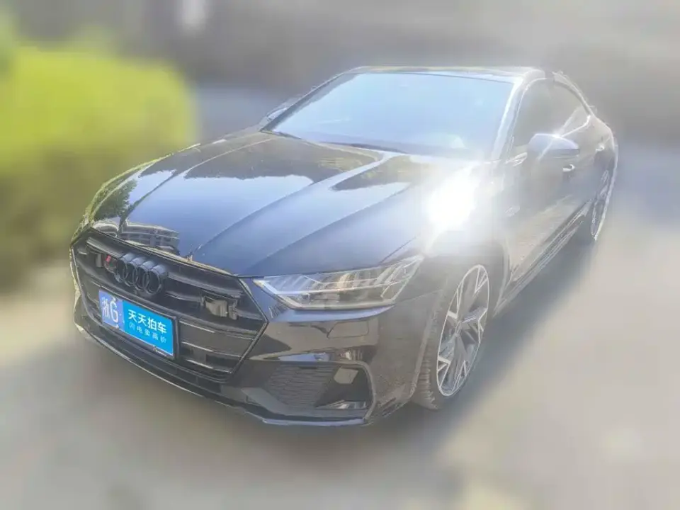 Audi A7L 45 TFSI quattro S-line Black Warrior Edition 2024