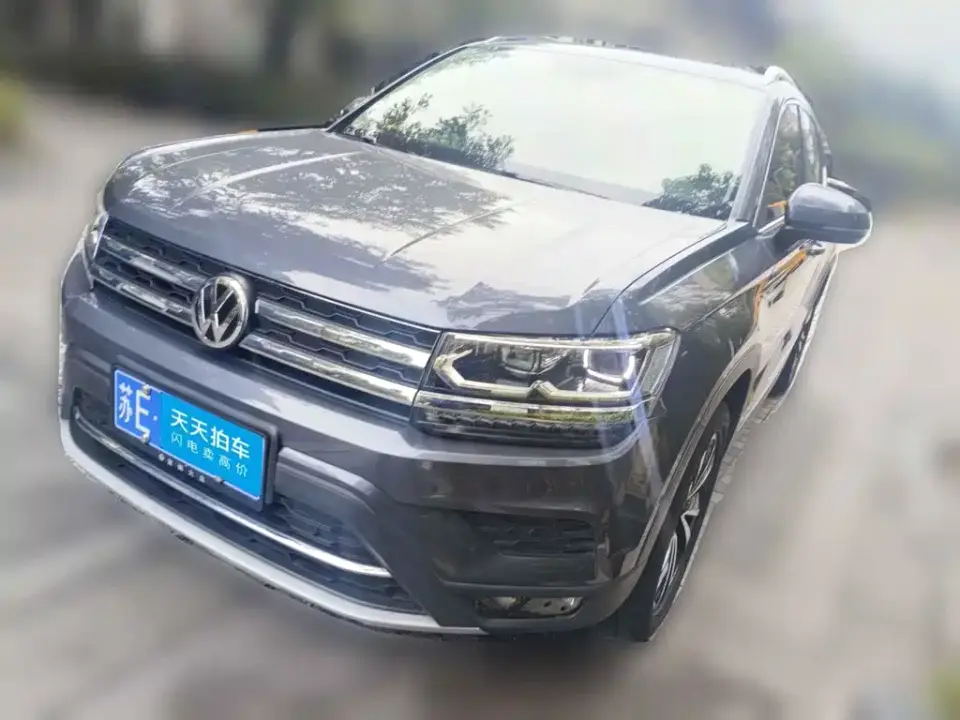 Volkswagen Tharu Model 330TSI 4WD Flagship Edition China VI 2020