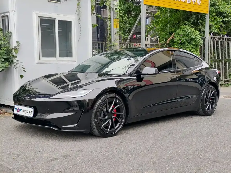 Tesla Model 3 Model Year Facelift Performance All-Wheel Drive 2026