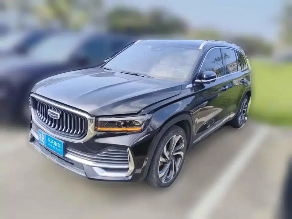 Geely Xingyue L 2.0TD DCT EVO FWD Flagship 2022