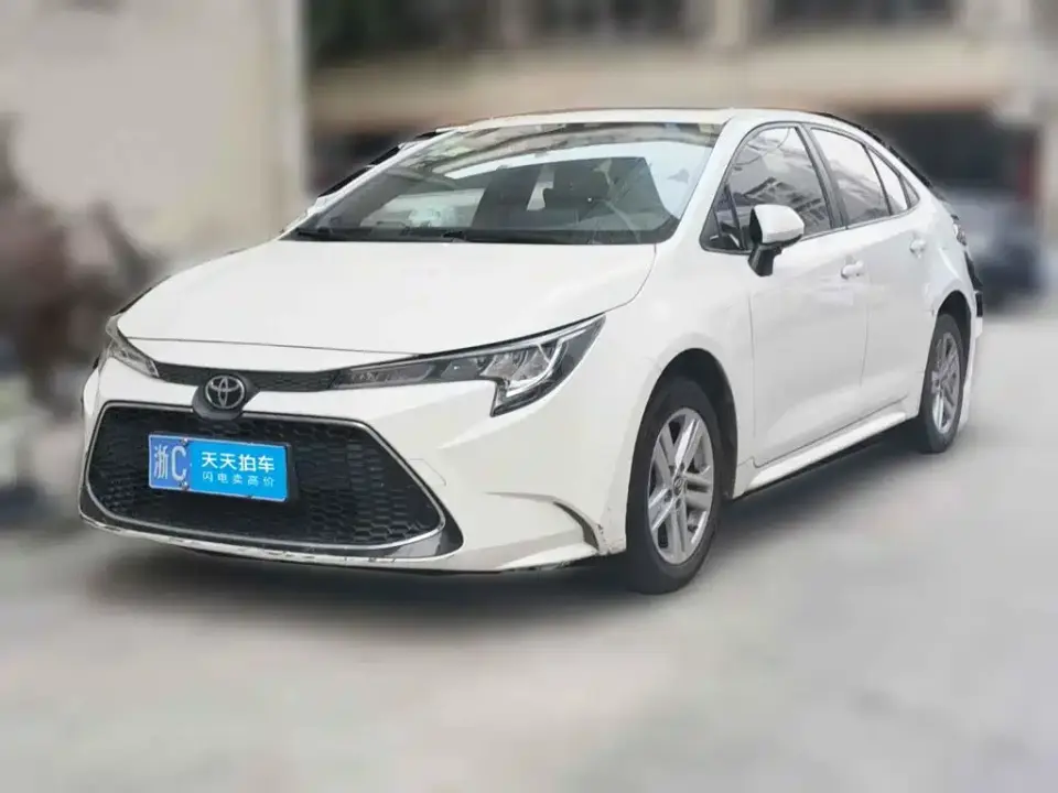 Toyota Levin 185T CVT Luxury Edition China V 2019