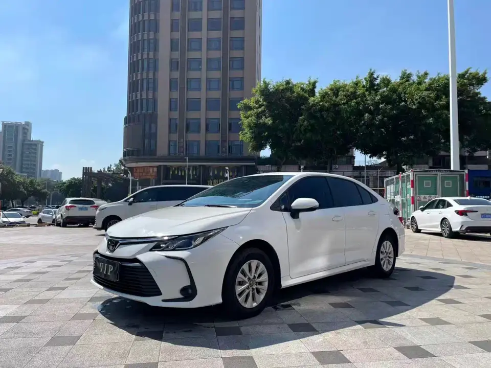 Toyota Corolla 1.2T Pioneer Edition 2023