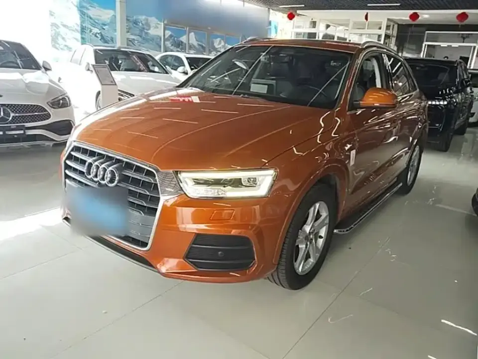 Audi Q3 30th Anniversary Edition 30 TFSI Fashion 2019