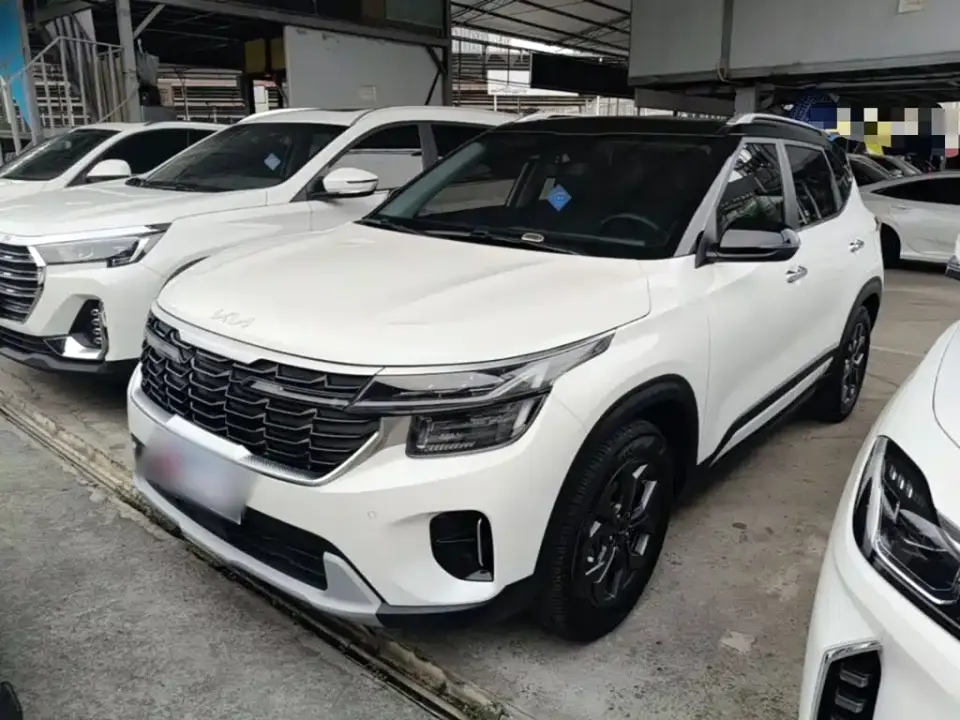 Kia Seltos 1.5L CVT Luxury Edition 2024