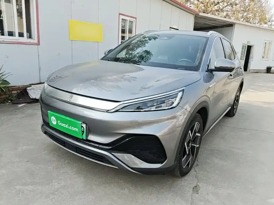 BYD Yuan PLUS 510KM Flagship 2022