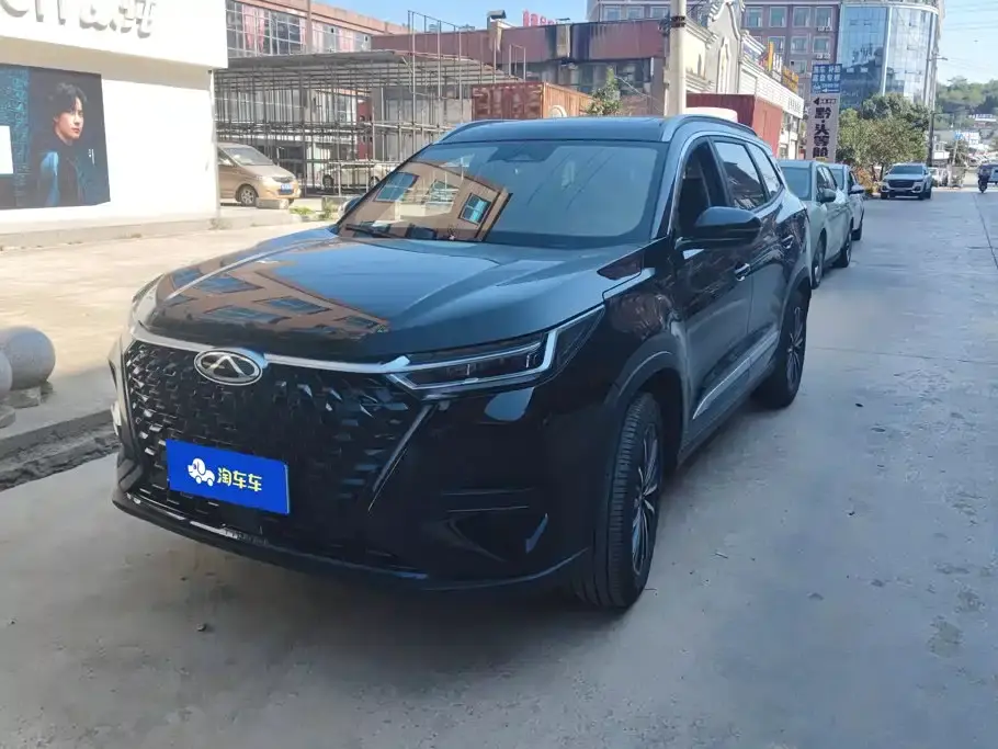 Chery Tiggo 8 PRO 290T 2WD Luxury Edition 2025