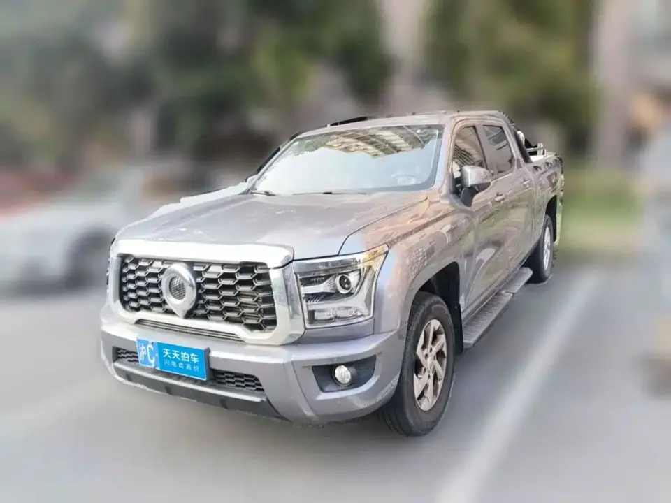 Great Wall King Kong Cannon 2.0T Manual Diesel 2WD Navigator Long Bed GW4D20M 2022