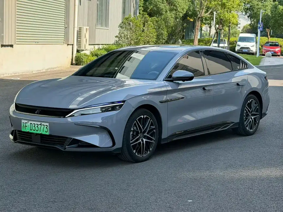 BYD Han Model EV 605KM Premium Version 2024