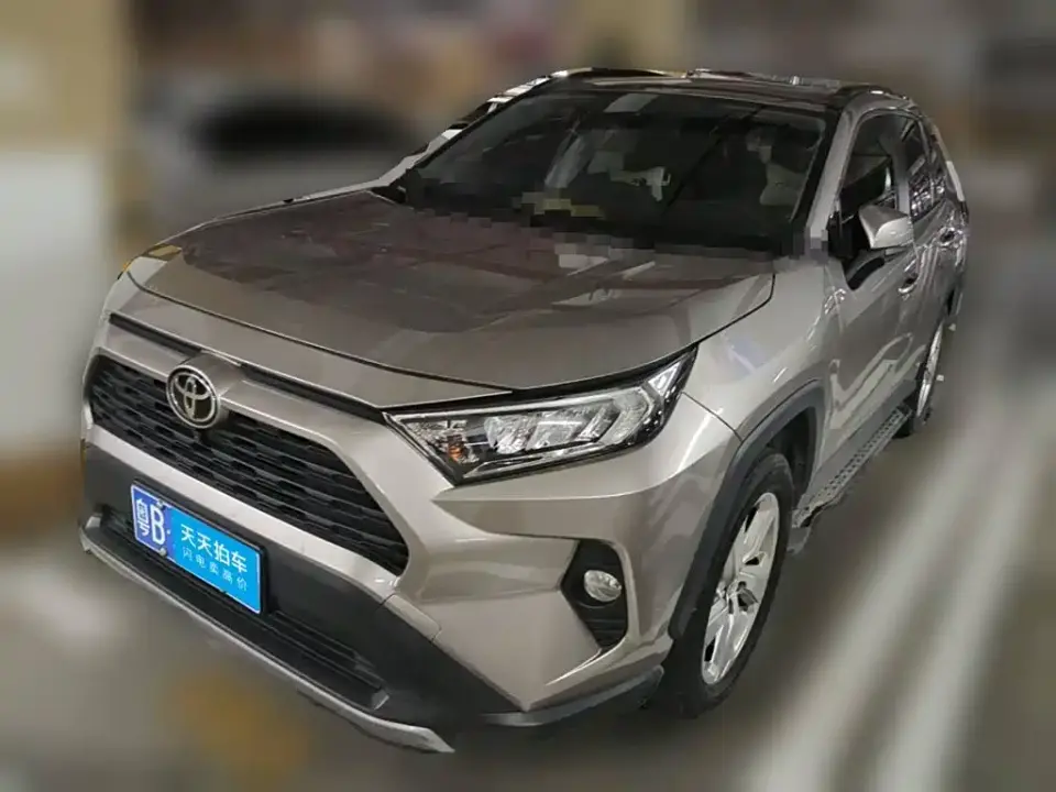Toyota RAV4 Rongfang 2.0L CVT 2WD Trend Edition 2020