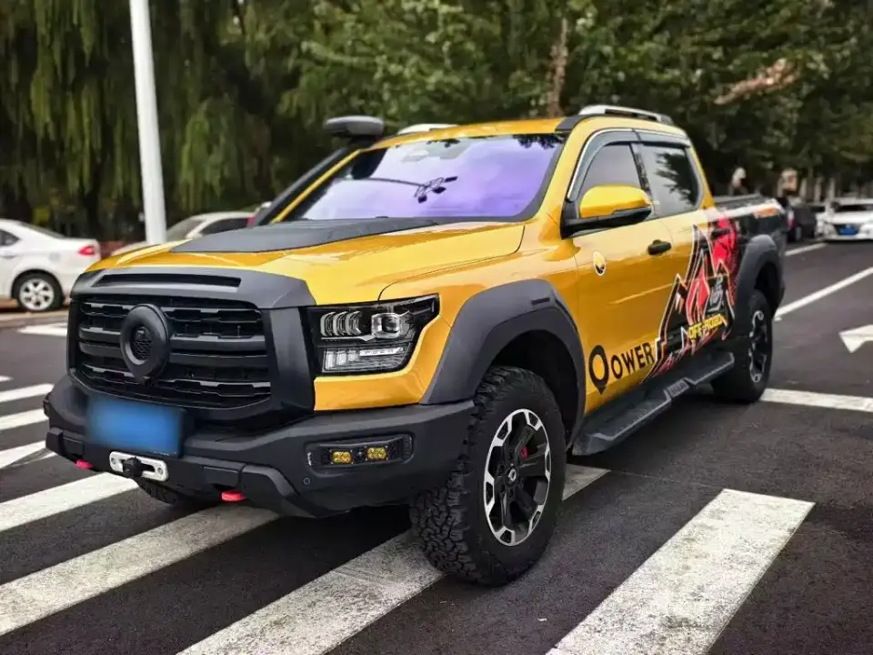 Great Wall Shanhai Cannon 3.0T V6 Gasoline Performance Edition 2025