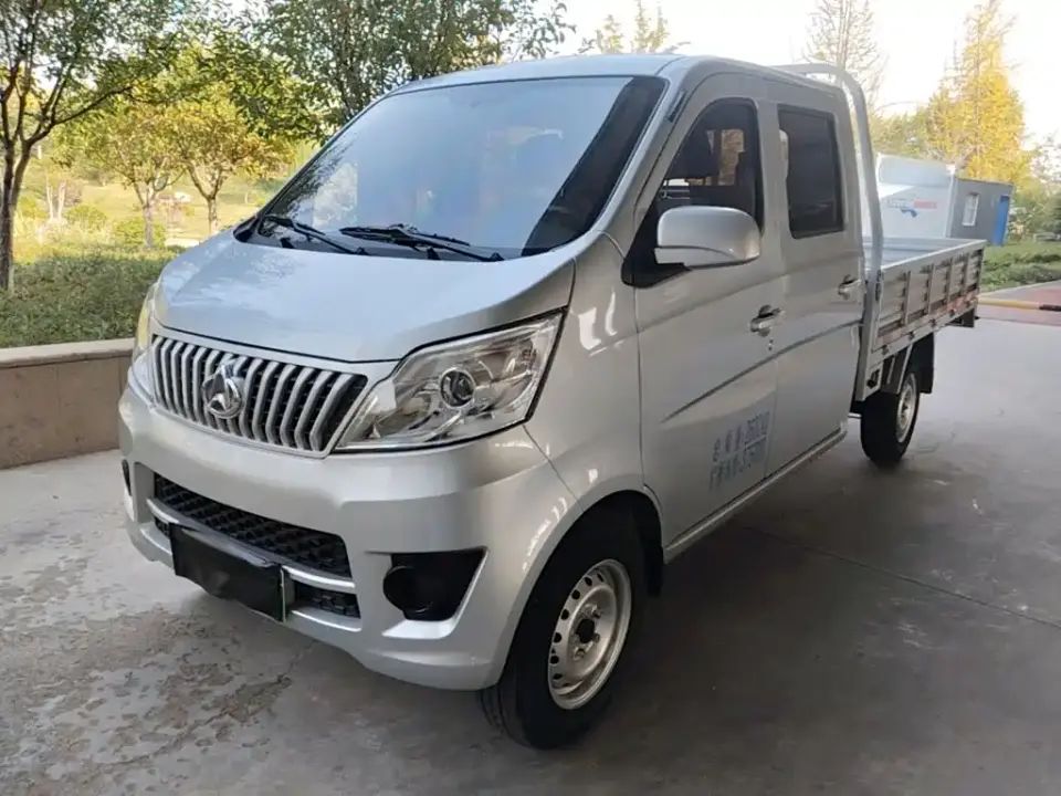 Changan Kaicheng Changan Shenqi T10EV Model Pure Electric Cargo Vehicle Double Cab Long Range 46.368kWh 2025