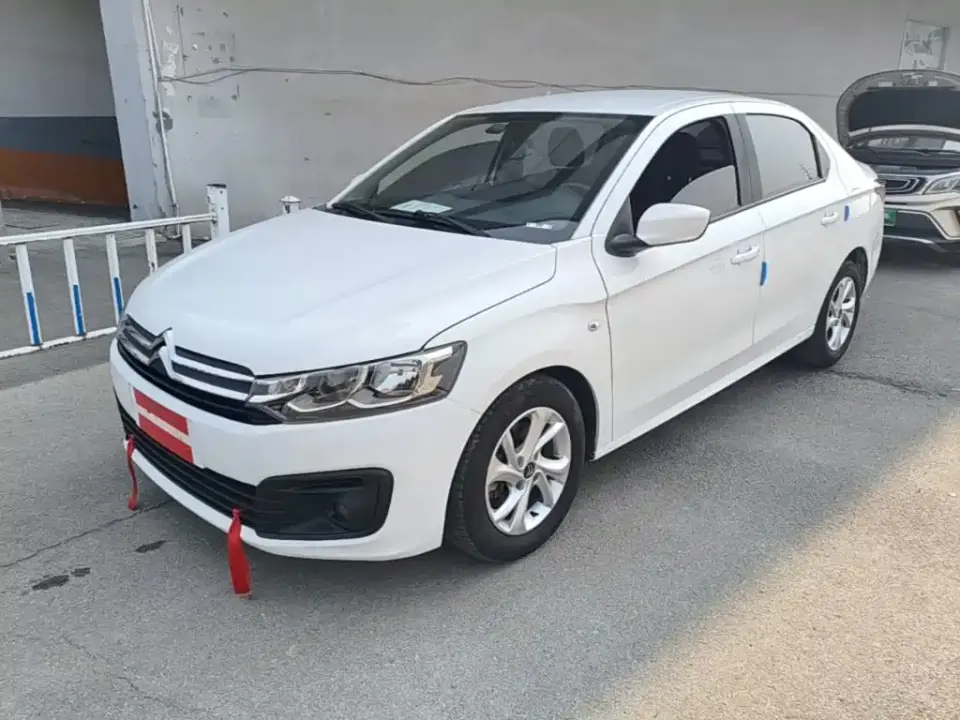 Citroen Elysee Model 1.6L Automatic Fashion 2019