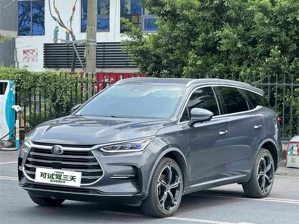 BYD Tang New Energy DM-i 112KM Premium 2021